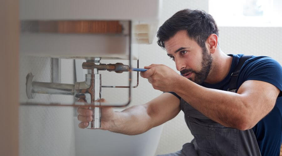 Professional sink repair services in Wilmington, OH